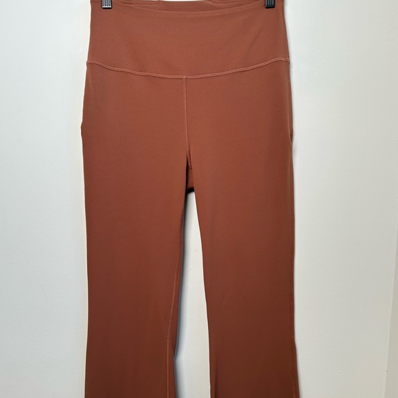 Lululemon Groove Super-High-Rise Flared Pant Nulu - Picture 7 of 11